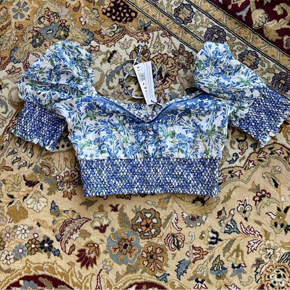 Alice and Olivia Crop Top NwT - Picture 10 of 10